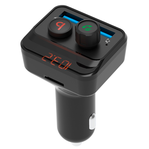 Изображение товара Автомобильный FM-модулятор Ritmix FMT-B100