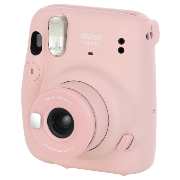 Купить Фотоаппарат моментальной печати Fujifilm Instax Mini 11 Pink в каталоге интернет магазина М.Видео по выгодной цене с доставкой, отзывы, фотографии - Москва