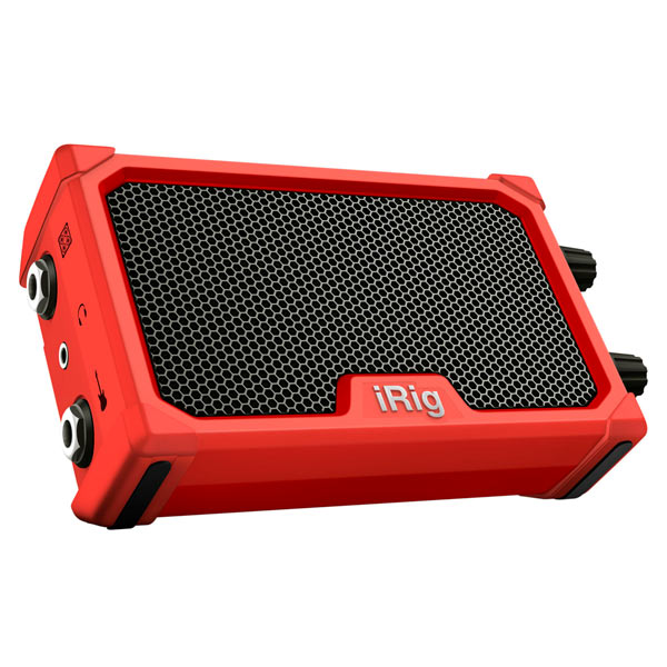 Гитарный усилитель IK Multimedia iRig Nano Amp Red