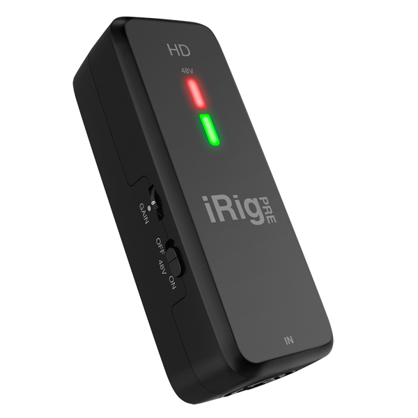 Микрофонный интерфейс IK Multimedia iRig Pre HD