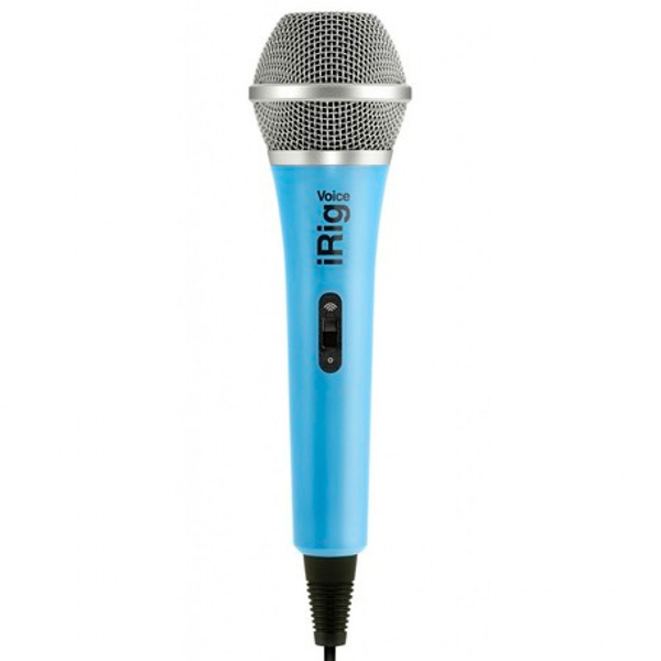 Микрофон IK Multimedia iRig Voice Blue