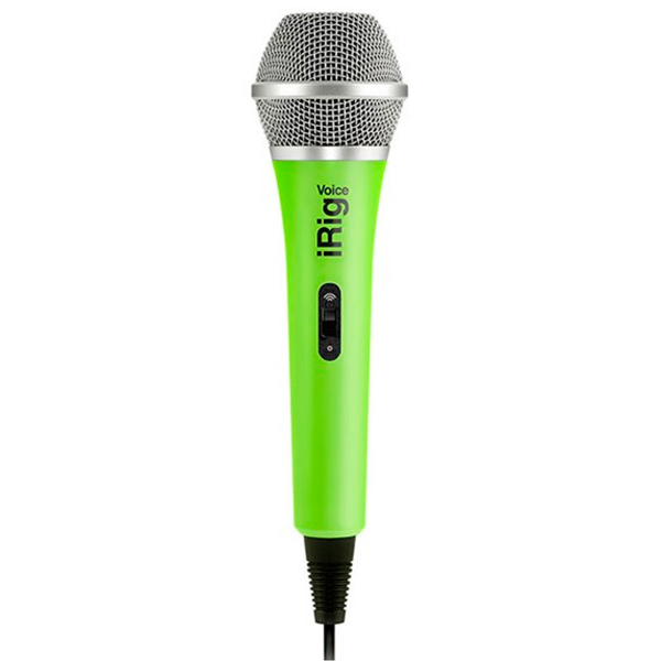 Микрофон IK Multimedia iRig Voice Green