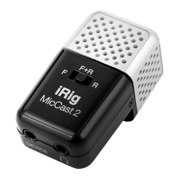 Микрофон IK Multimedia iRig Mic Cast 2