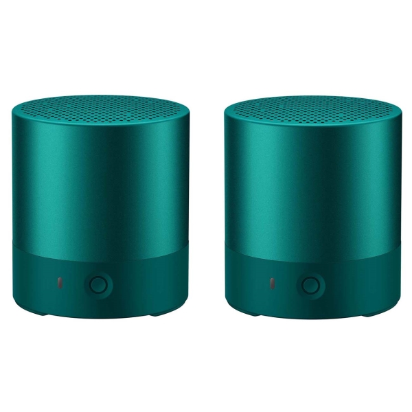 фото Беспроводная акустика huawei mini speaker cm510 pair emerald green (55031419)
