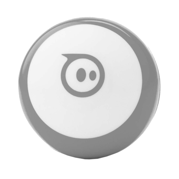 фото Радиоуправляемый робот sphero mini gray, app-enabled robotic ball (m001gyrw)