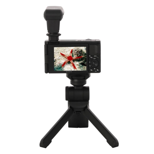 Изображение товара Камера для ведения видеоблога Sony ZV-1 + аксессуары + микрофон