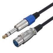 Изображение товара Кабель Atcom Jack 6.3 mm - XLR (AT8003)