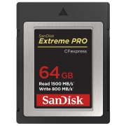 Изображение товара Карта памяти CompactFlash SanDisk 64GB Extreme PRO CFexpress B (SDCFE-064G-GN4NN)