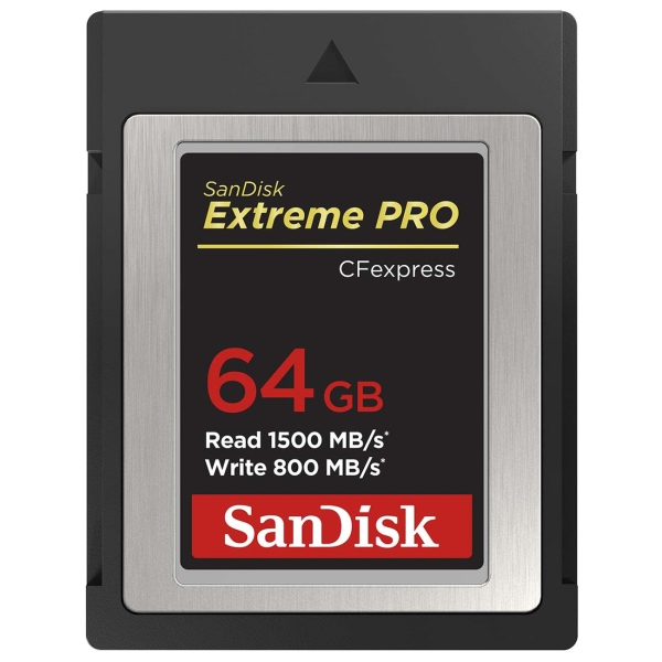 SanDisk 64GB Extreme PRO CFexpress B (SDCFE-064G-GN4NN)