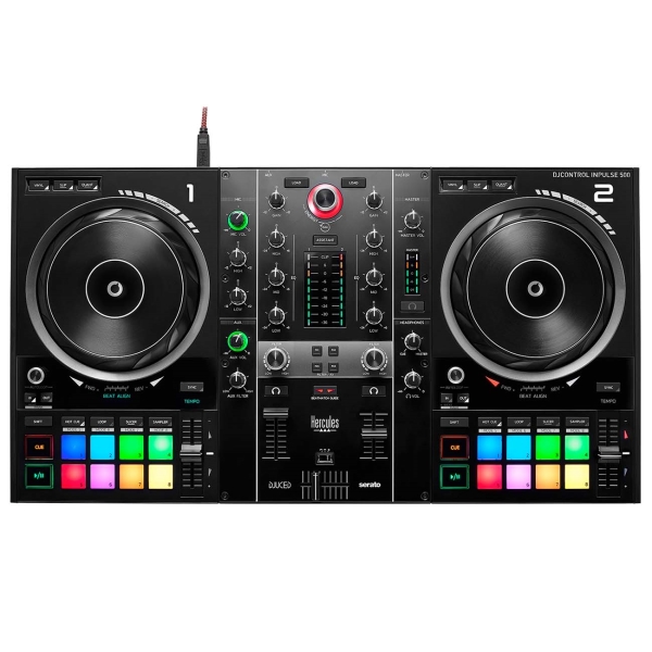 фото Контроллер для dj hercules dj control inpulse 500