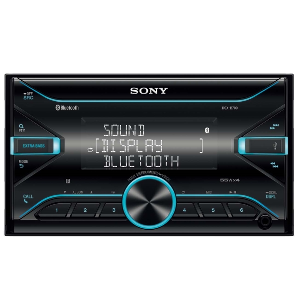 USB-Автомагнитола Sony