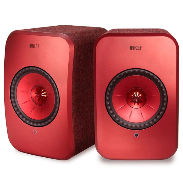 фото Портативная акустика kef lsx red (sp3994kx)