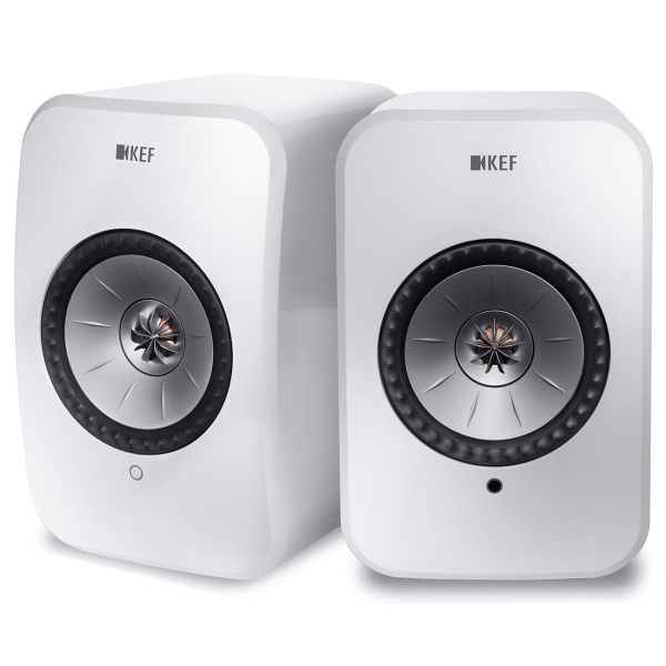 фото Портативная акустика kef lsx white (sp3994ax)