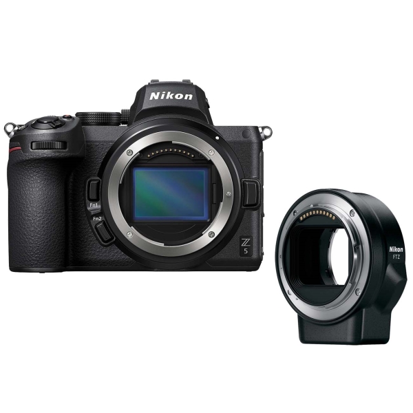 Nikon Z 5 Body + FTZ adapter (VOA040K002)