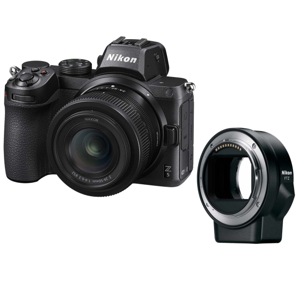 Nikon Z 5 Kit Nikkor Z 24-50mm f/4-6.3+FTZ (VOA040K003)