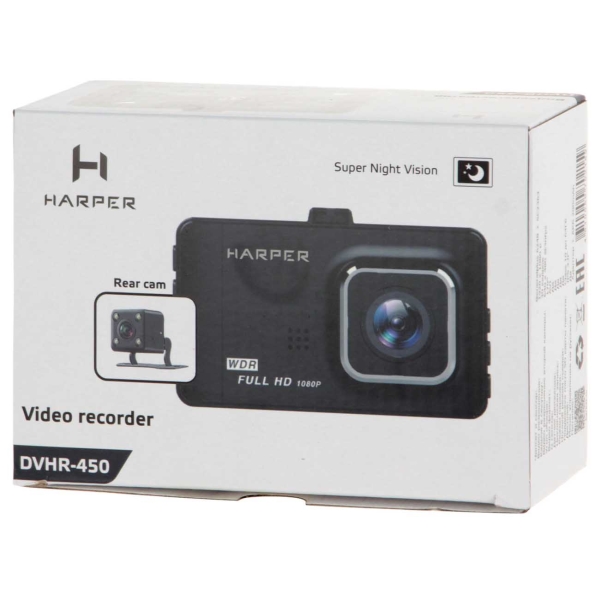 Видеорегистратор харпер 410 инструкция