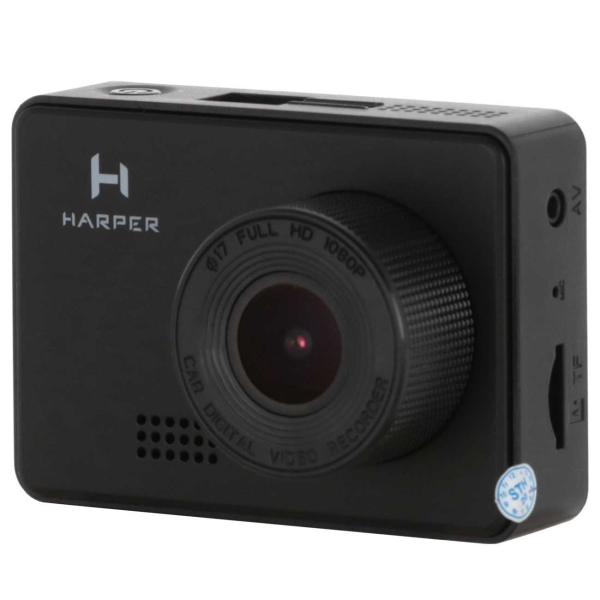 Видеорегистратор Harper DVHR-470 Black