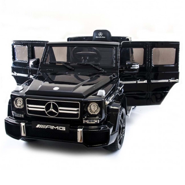 фото Электромобиль r-wings mercedes-benz g63 luxury 2.4g, black (rwe168)