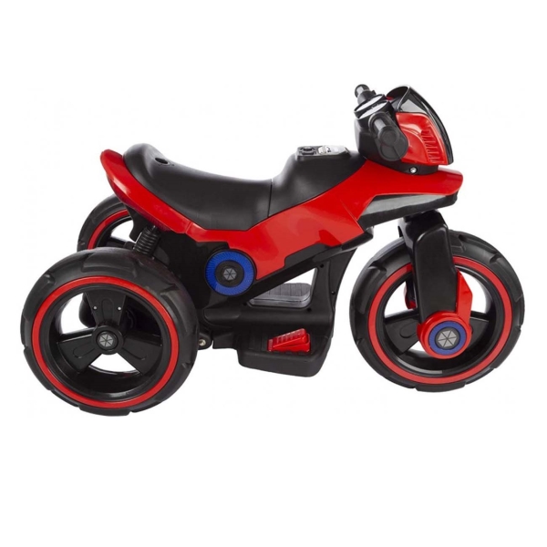 Изображение товара Электромотоцикл R-Wings Y-Maxi Police, Red (RWE198A)