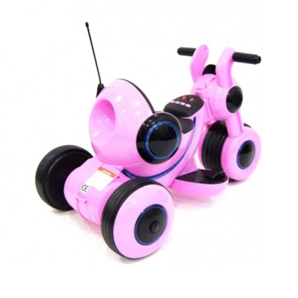 Изображение товара Электромотоцикл R-Wings RWE300L-PINK, Pink (RWE300L)