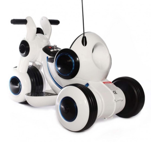 Изображение товара Электромотоцикл R-Wings RWE300L-WHITE, White (RWE300L)