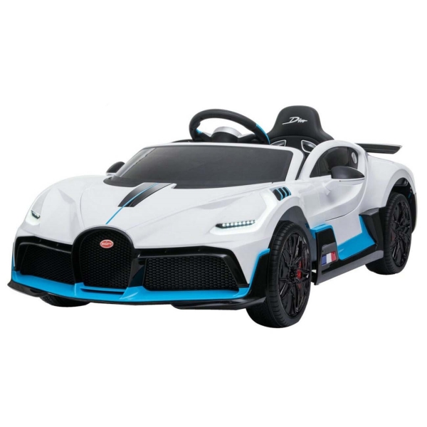 фото Электромобиль r-wings bugatti divo 12v, white (rwe338)