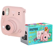 Изображение товара Фотоаппарат моментальной печати Fujifilm Instax Mini 11 Party Set Pink