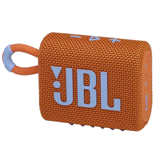 фото Беспроводная акустика jbl go 3 orange (jblgo3org)