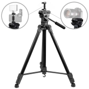 Изображение товара Штатив Benro T980EX+MH2N c держателем для смартфона