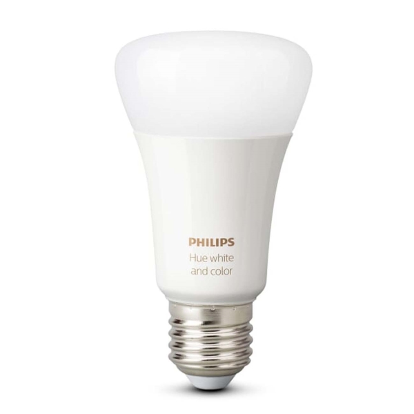 Philips Hue Single Bulb E27 Color (929002216824)