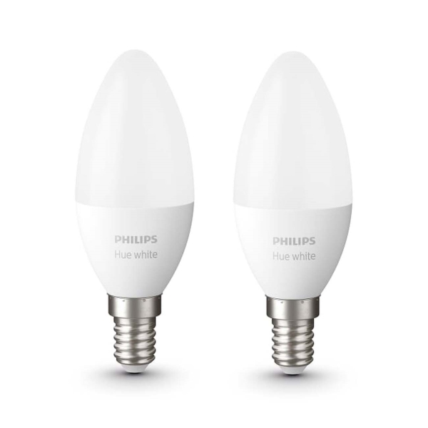 Philips Hue Single Bulb E14 2шт (929002039904)