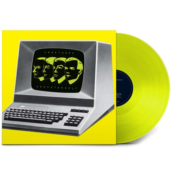 Виниловая пластинка Kraftwerk Computer World Warner Music Виниловая пластинка Kraftwerk Computer World