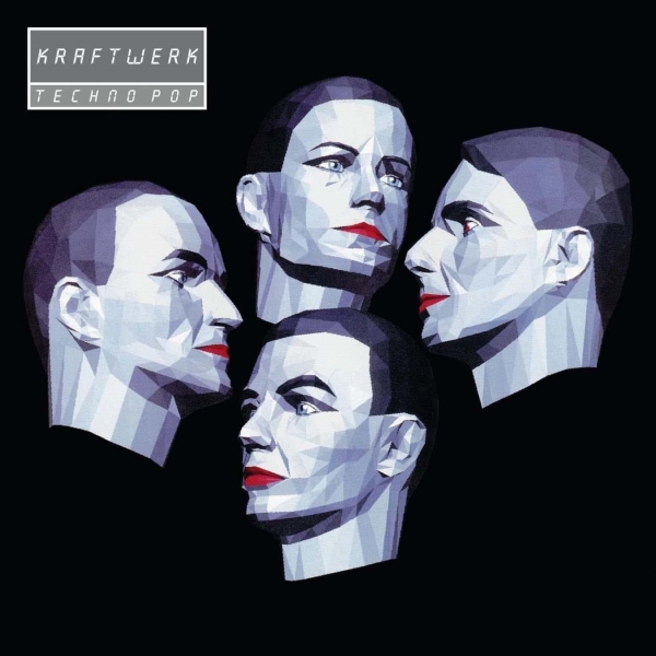 Виниловая пластинка Kraftwerk Techno Pop Warner Music Виниловая пластинка Kraftwerk Techno Pop