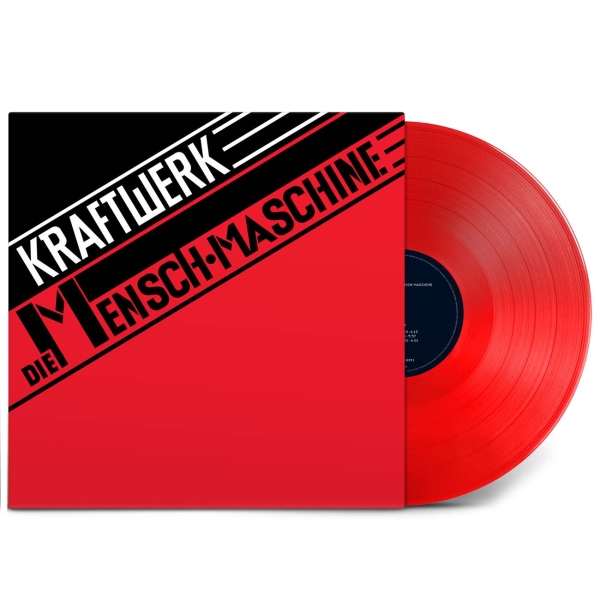 Виниловая пластинка Kraftwerk The Man-Machine Warner Music Виниловая пластинка Kraftwerk The Man-Machine
