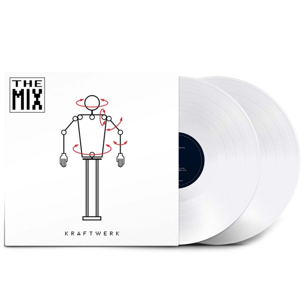 Виниловая пластинка Kraftwerk The Mix Warner Music Виниловая пластинка Kraftwerk The Mix