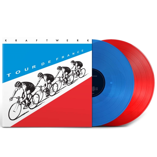 Warner Music Виниловая пластинка Kraftwerk Tour De France Виниловая пластинка Kraftwerk Tour De France