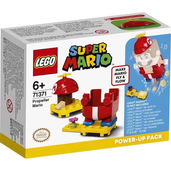 фото Конструктор lego super mario: марио-вертолет. усиления (71371)