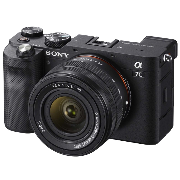 Sony Alpha 7C Black Kit FE 28-60mm F/4-5.6