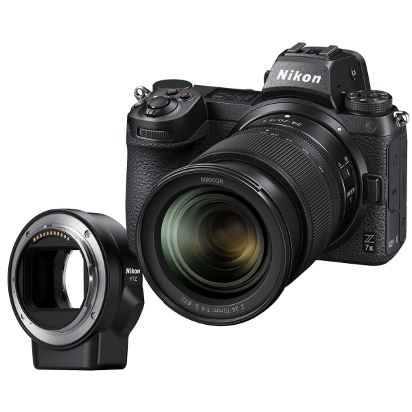 Nikon Z 7II Kit 24-70mm f/4 + FTZ Adapter