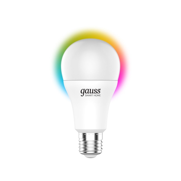 Gauss Smart Home RGBW E27 A60 10W (1180112)