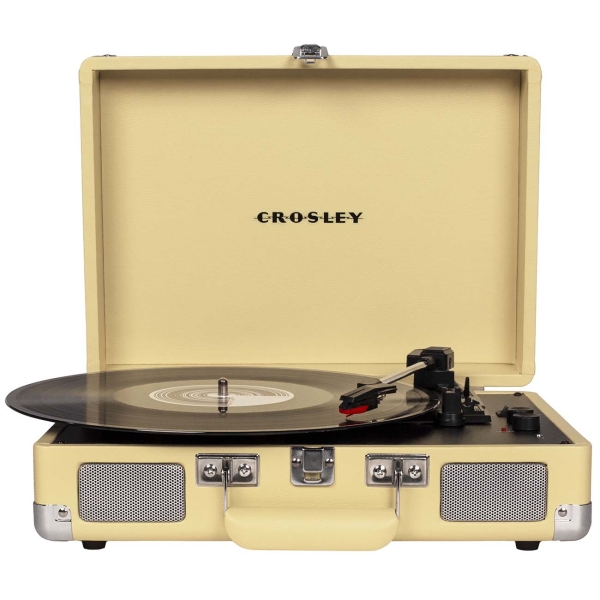 фото Виниловый проигрыватель crosley cruiser deluxe, fawn (cr8005d-fw4)