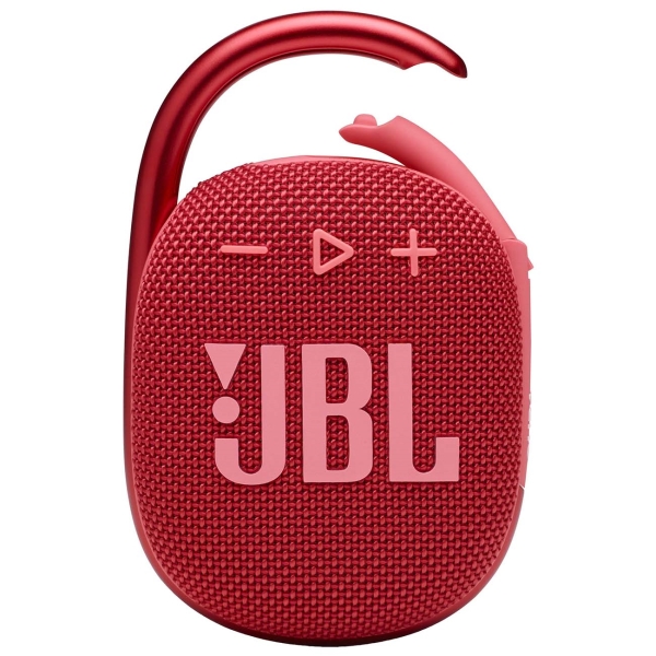 Купить Беспроводная акустика JBL Clip 4 Red в каталоге интернет магазина  М.Видео по выгодной цене с доставкой, отзывы, фотографии - Москва