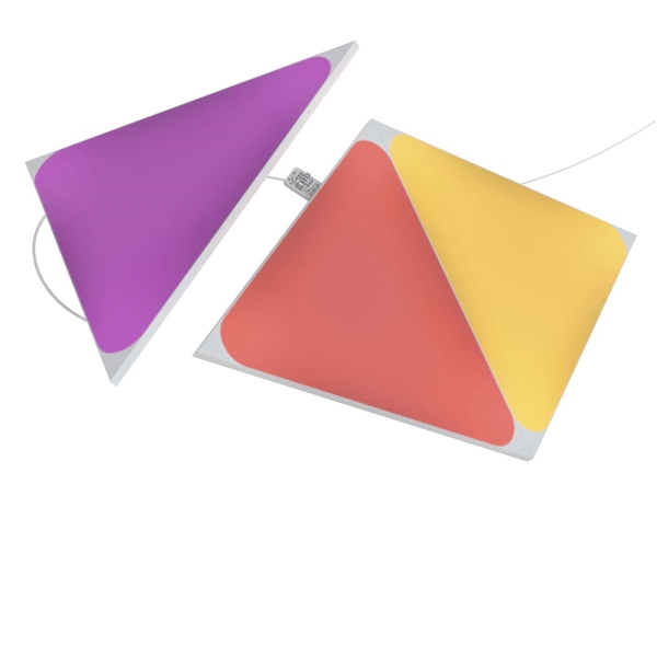 фото Умный свет nanoleaf shapes triangles (nl47-0001tw-3pk)