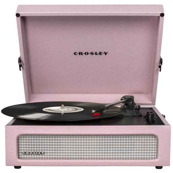 фото Виниловый проигрыватель crosley voyager, amethyst (cr8017a-am4)