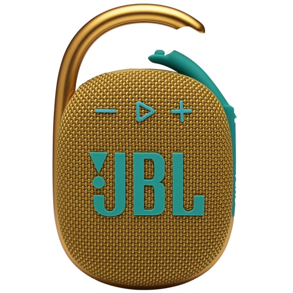 фото Беспроводная акустика jbl clip 4 yellow