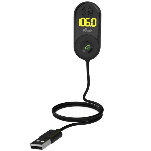 Изображение товара Автомобильный FM-модулятор Ritmix FMT-B400