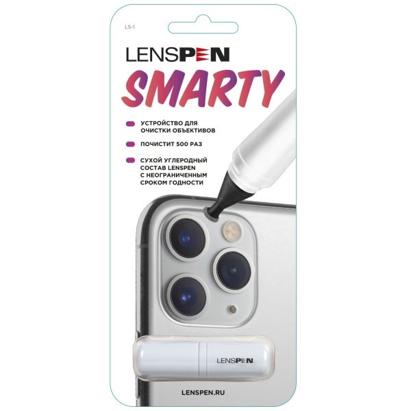 фото Чистящее средство для объектива смартфона lenspen smarty ls-1