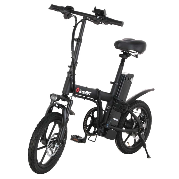 фото Электрический велосипед iconbit e-bike k216, black (xlr3032)