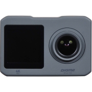 Изображение товара Видеокамера экшн Digma DiCam 520 Grey