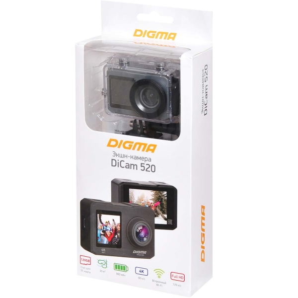 Аккумулятор digma dicam 520